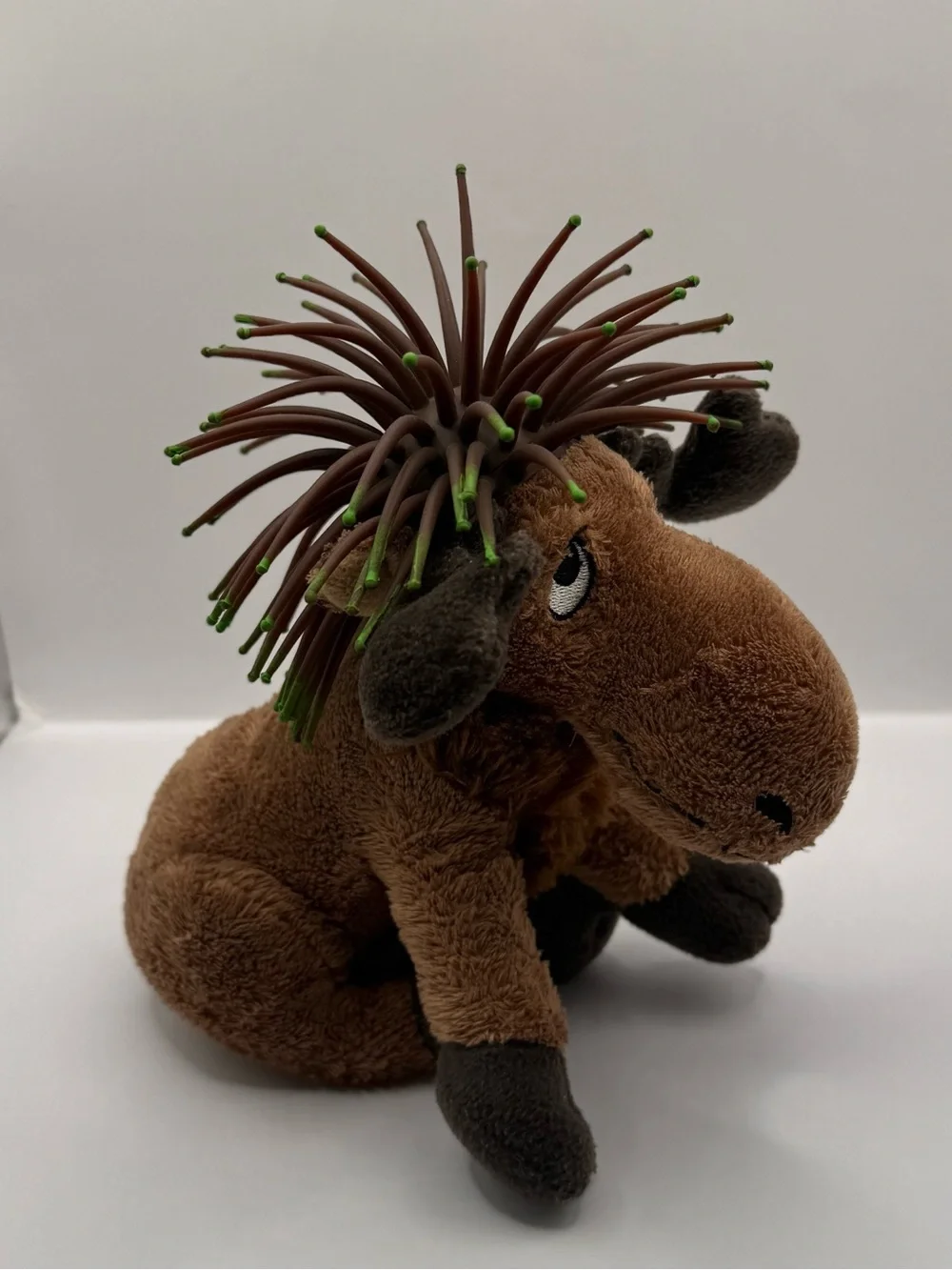 Zibbies Sitra The Moose Secret Code Plush Stuffed Animal